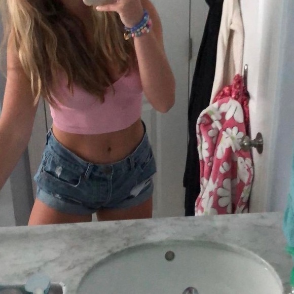 lulus jean shorts! - Picture 3 of 3